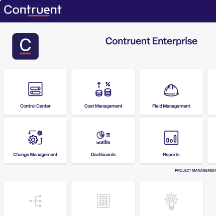 Contruent Enterprise - Legacy homepage